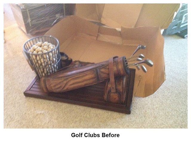 golf clubs