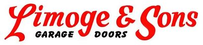 Limoge & Sons Garage Doors, Inc.-Logo
