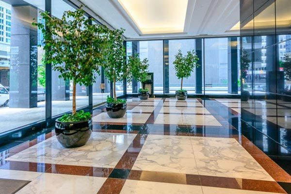 Clean Commercial office