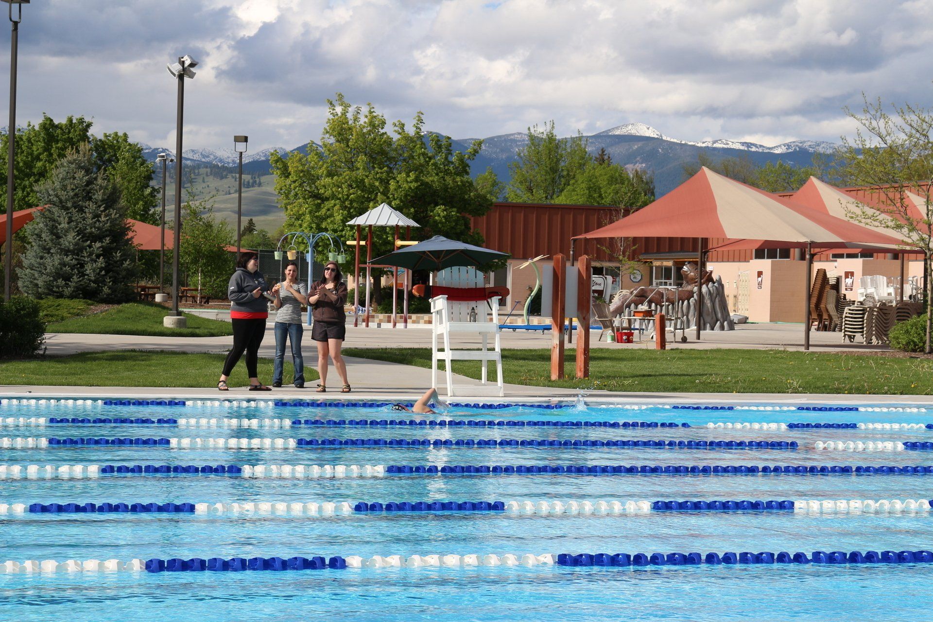 Lane Lines, Stanchions and Training Equipment