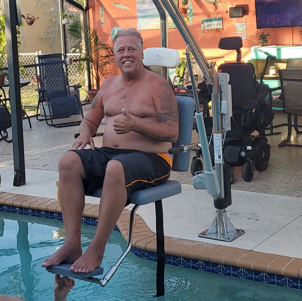 ADA-Compliant Pool Lifts