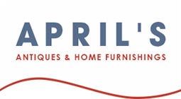 April's Antiques & Home Furnishings - Logo