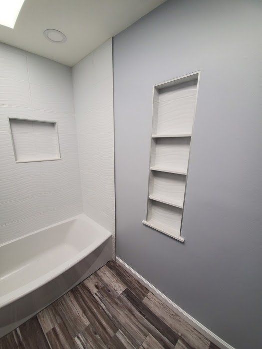 Bathroom remodeling