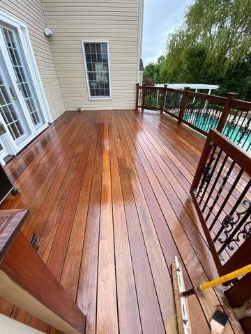 Deck installation