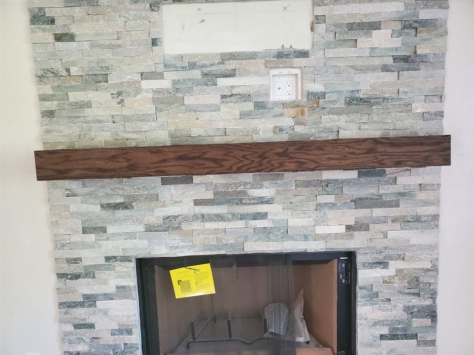 Fireplace installation