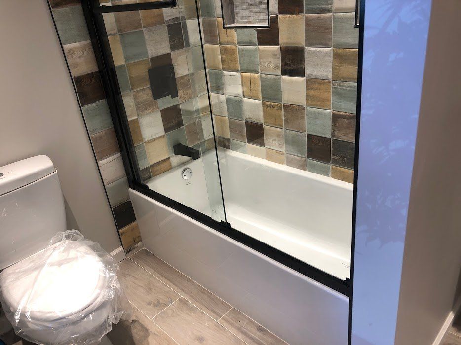 Bathroom remodeling