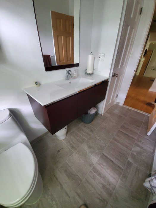 Bathroom remodeling