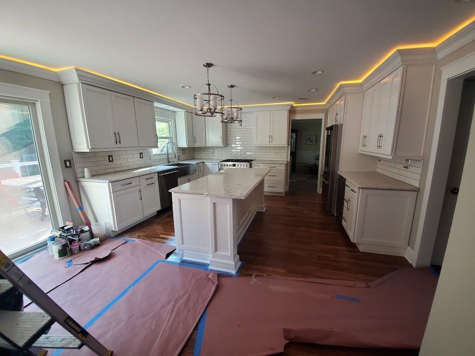 Kitchen remodeling