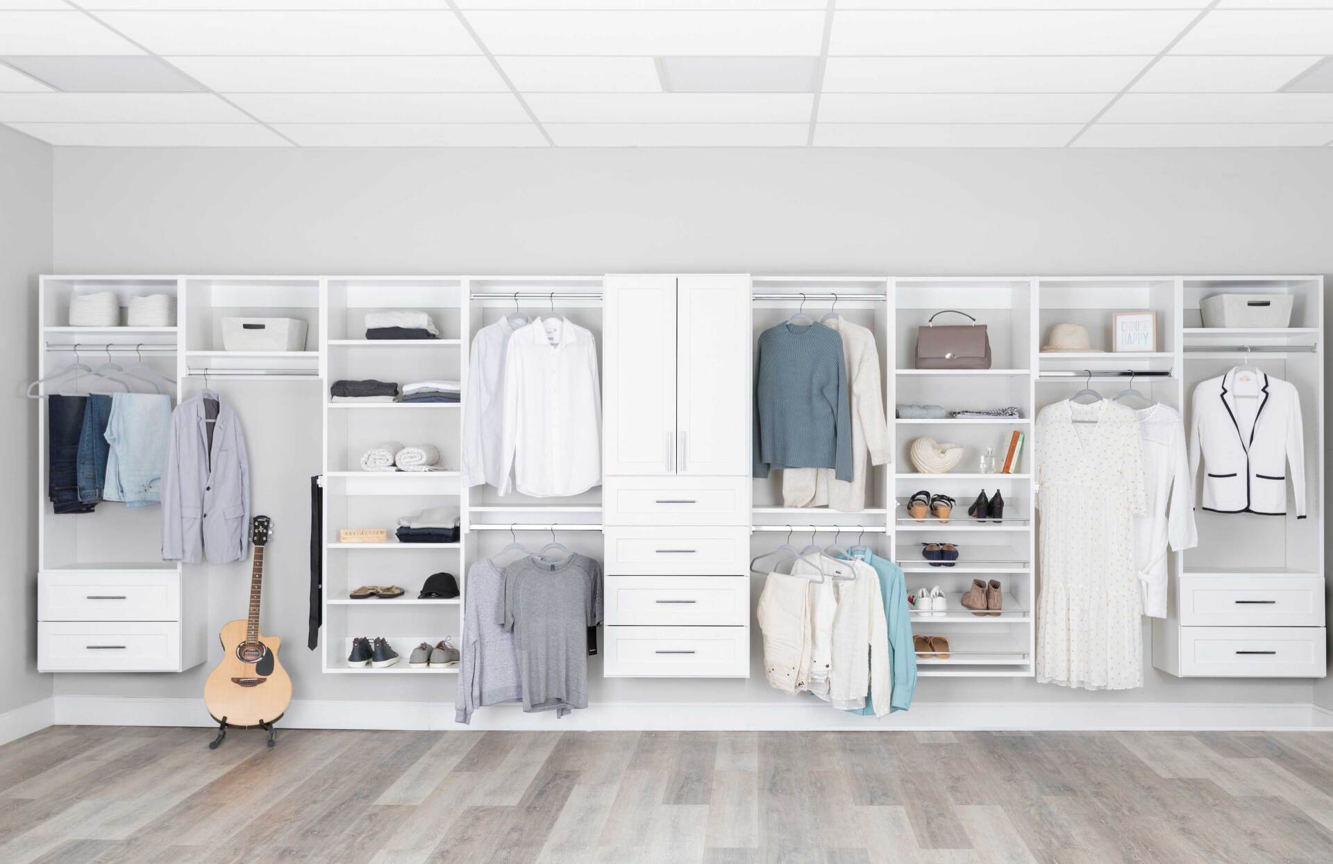 Master closet