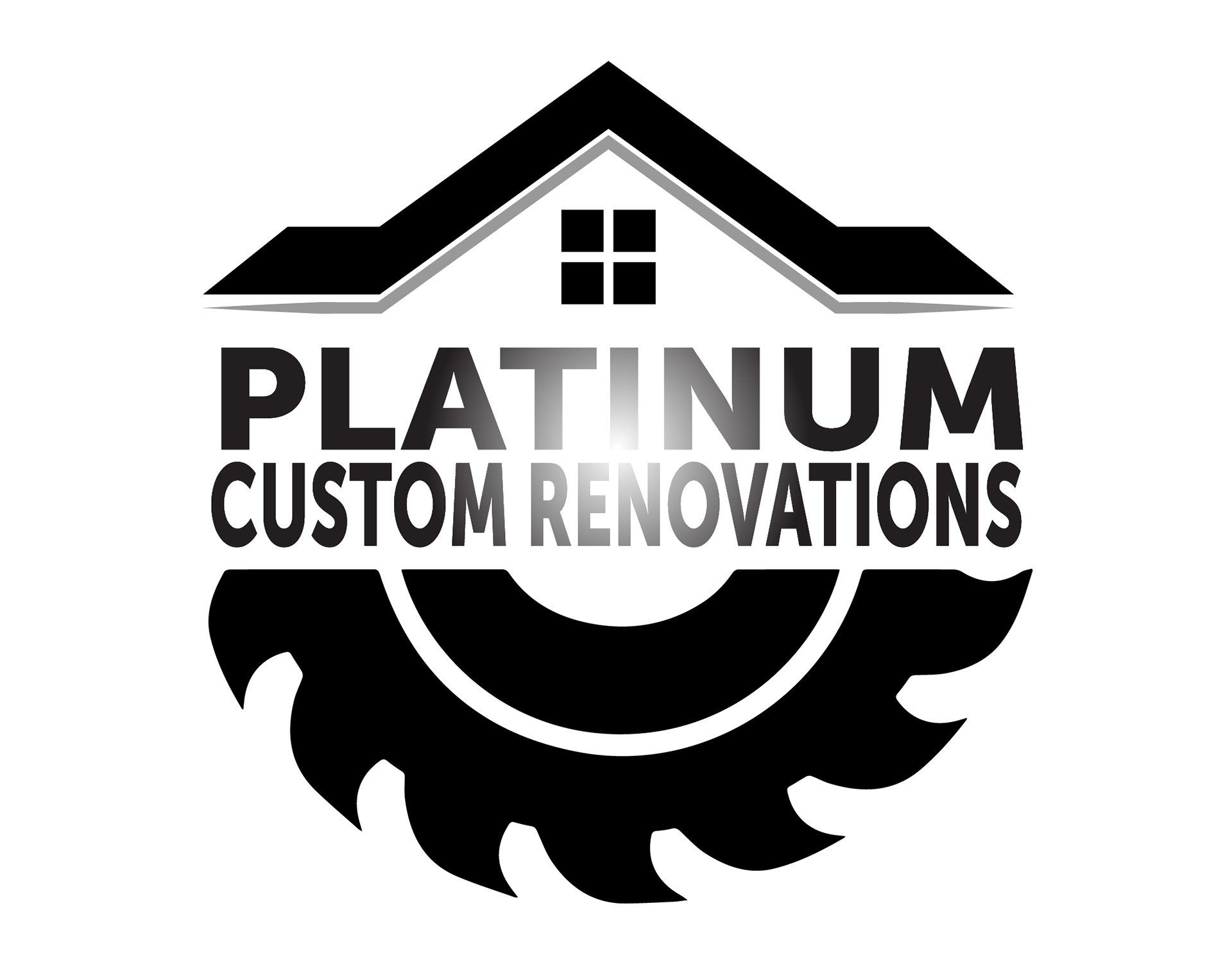 Platinum Custom Renovations logo