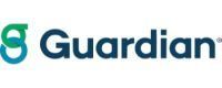 The Guardian logo with a stylized