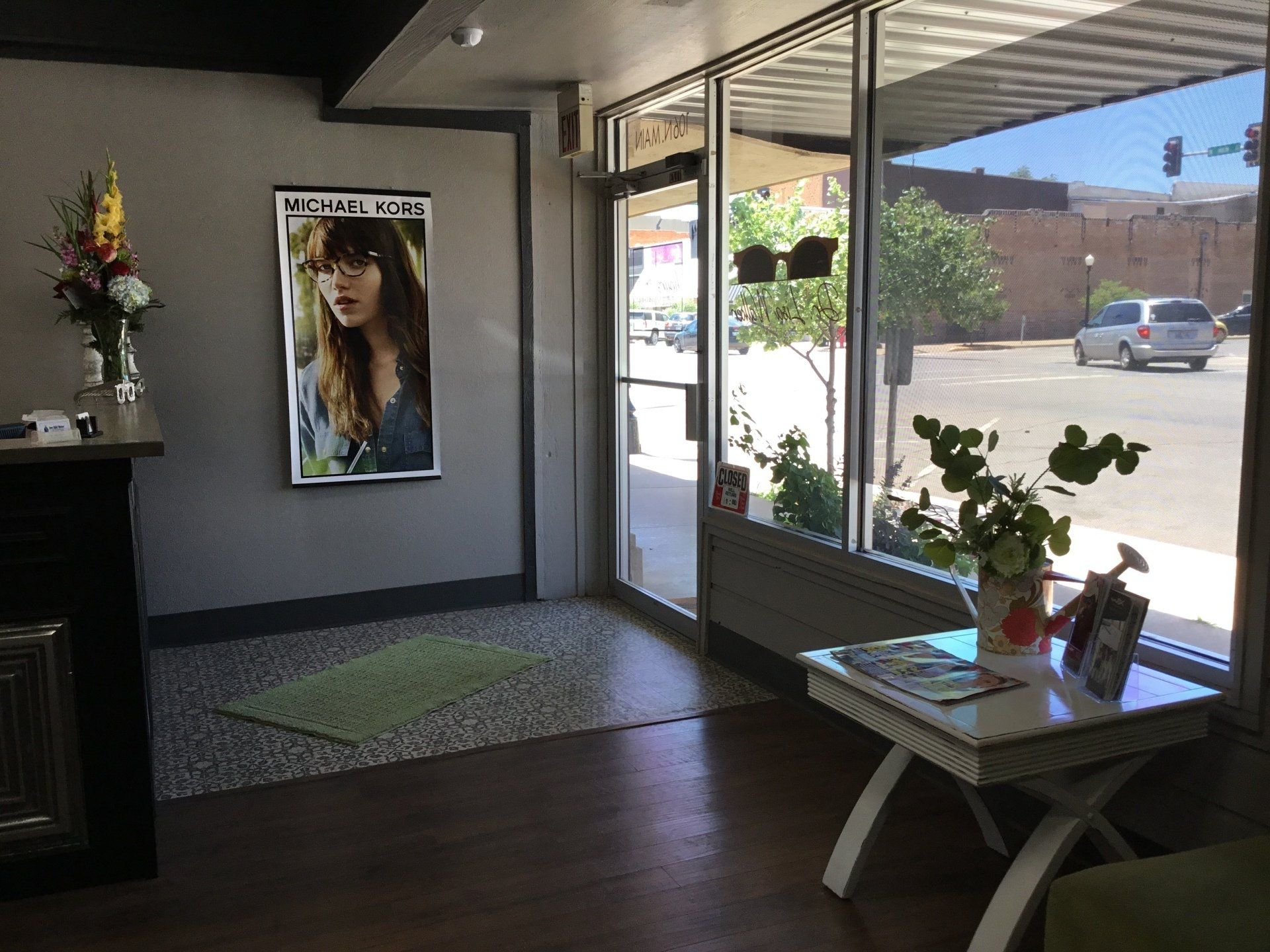 Dr. Lisa Walker, Optometrist office interior