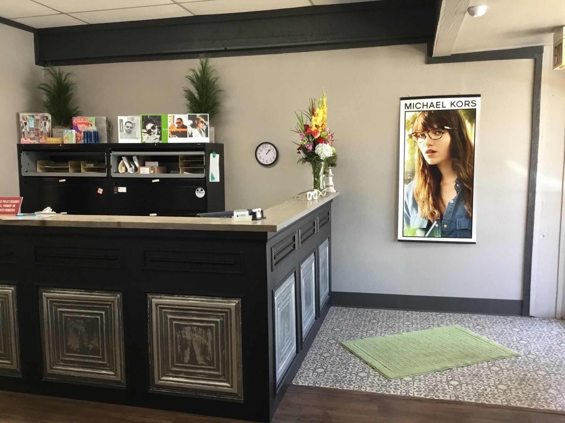 Dr. Lisa Walker, Optometrist office  interior