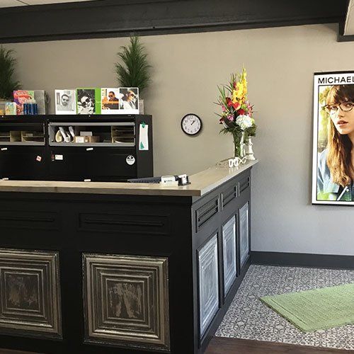 Dr. Lisa Walker, Optometrist office