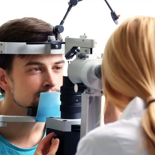 Routine Eye Exams