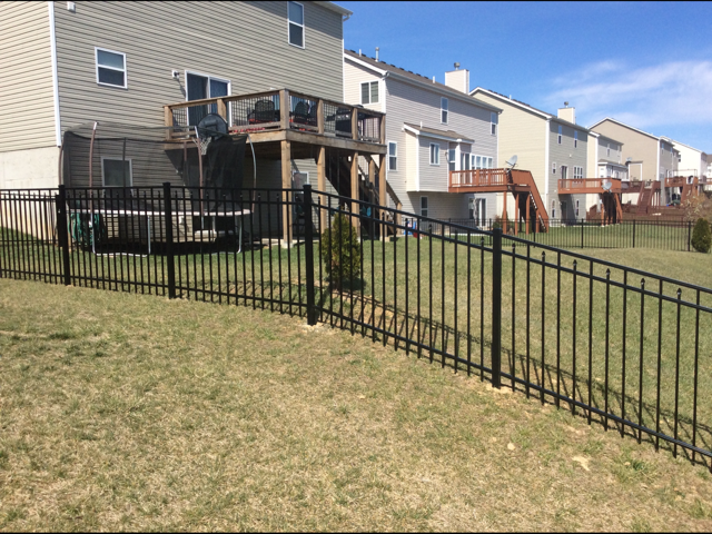 Ornamental fence
