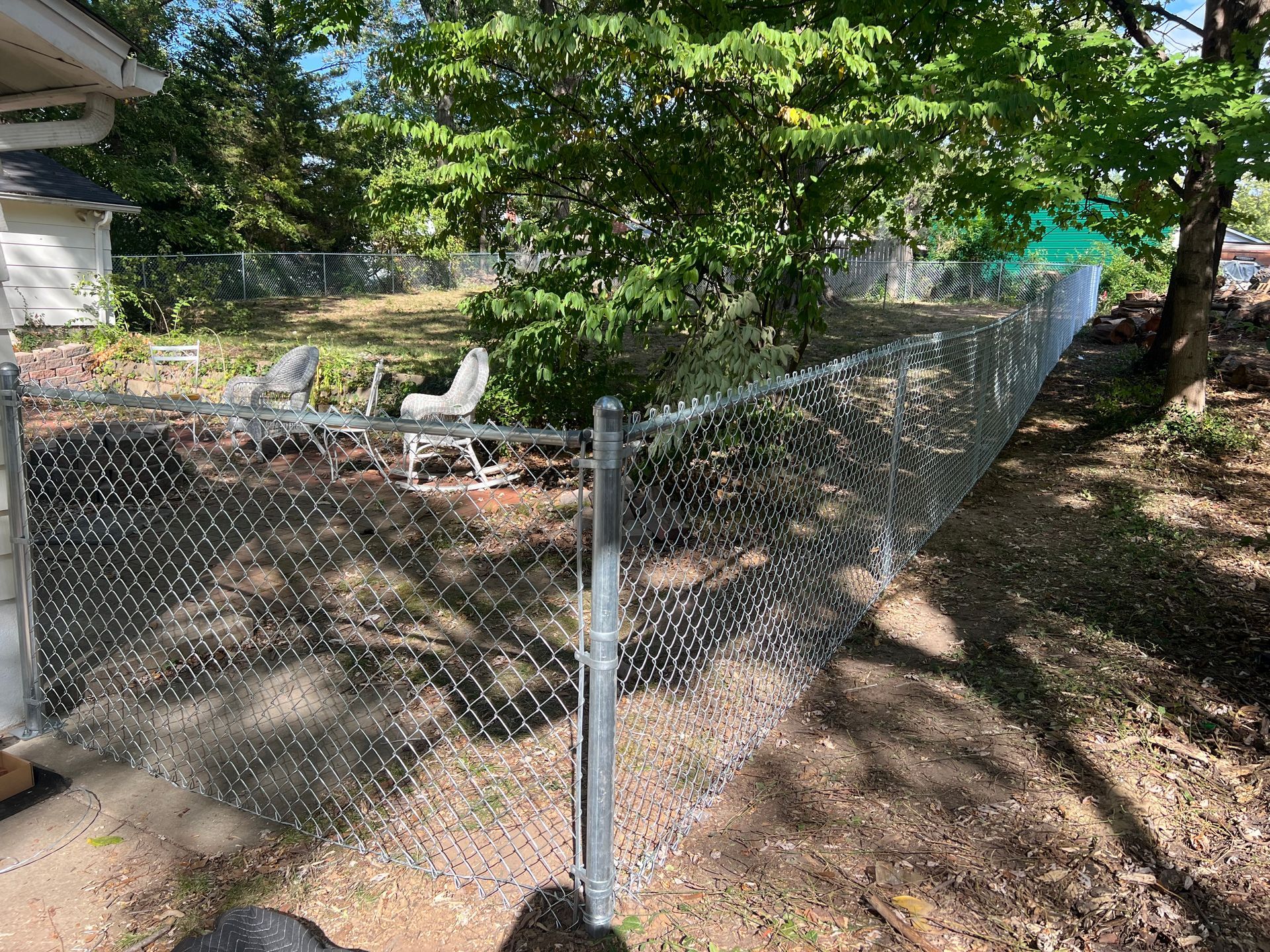 Chain-Link fence