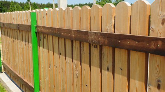 Wood Fence Pressure Treated Wood Fence Saint Charles Mo