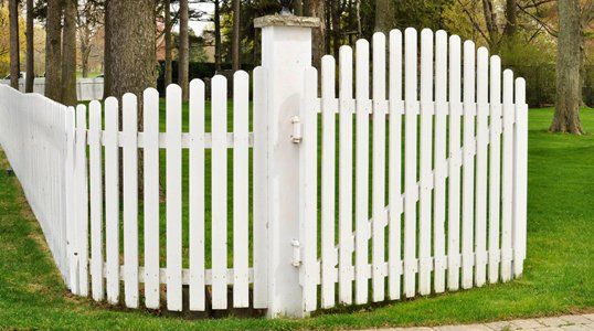 Wood fence gate