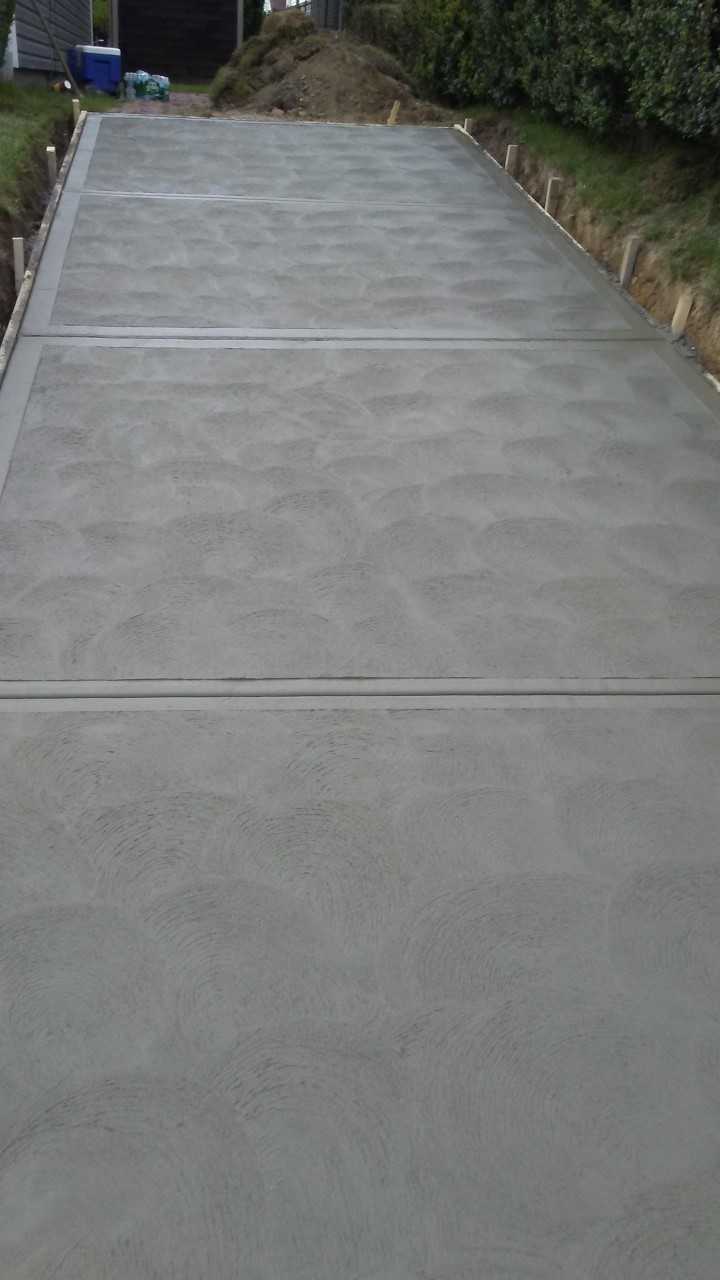 Concrete Driveway