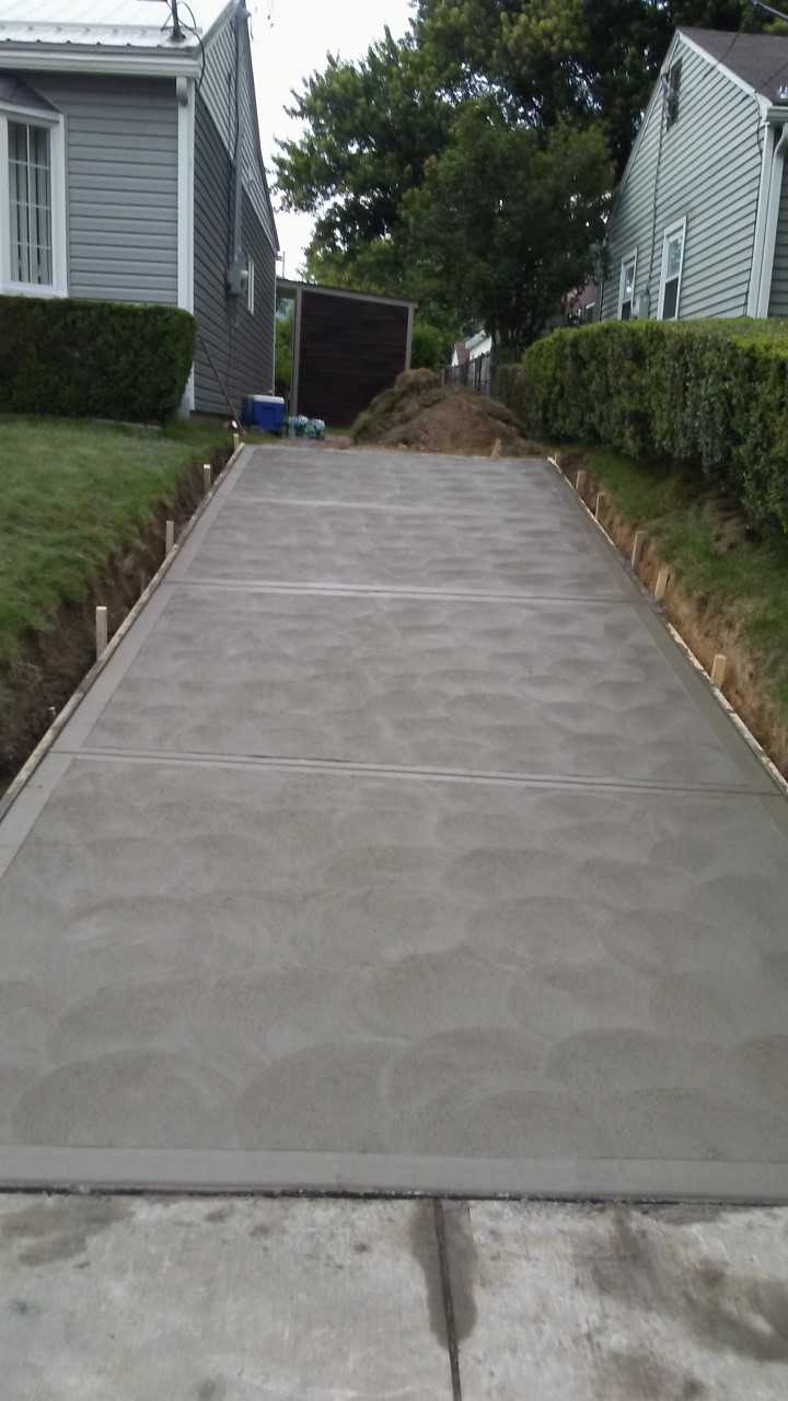 Concrete Driveway