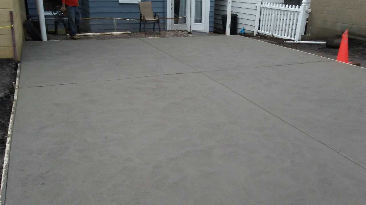 Concrete Driveway