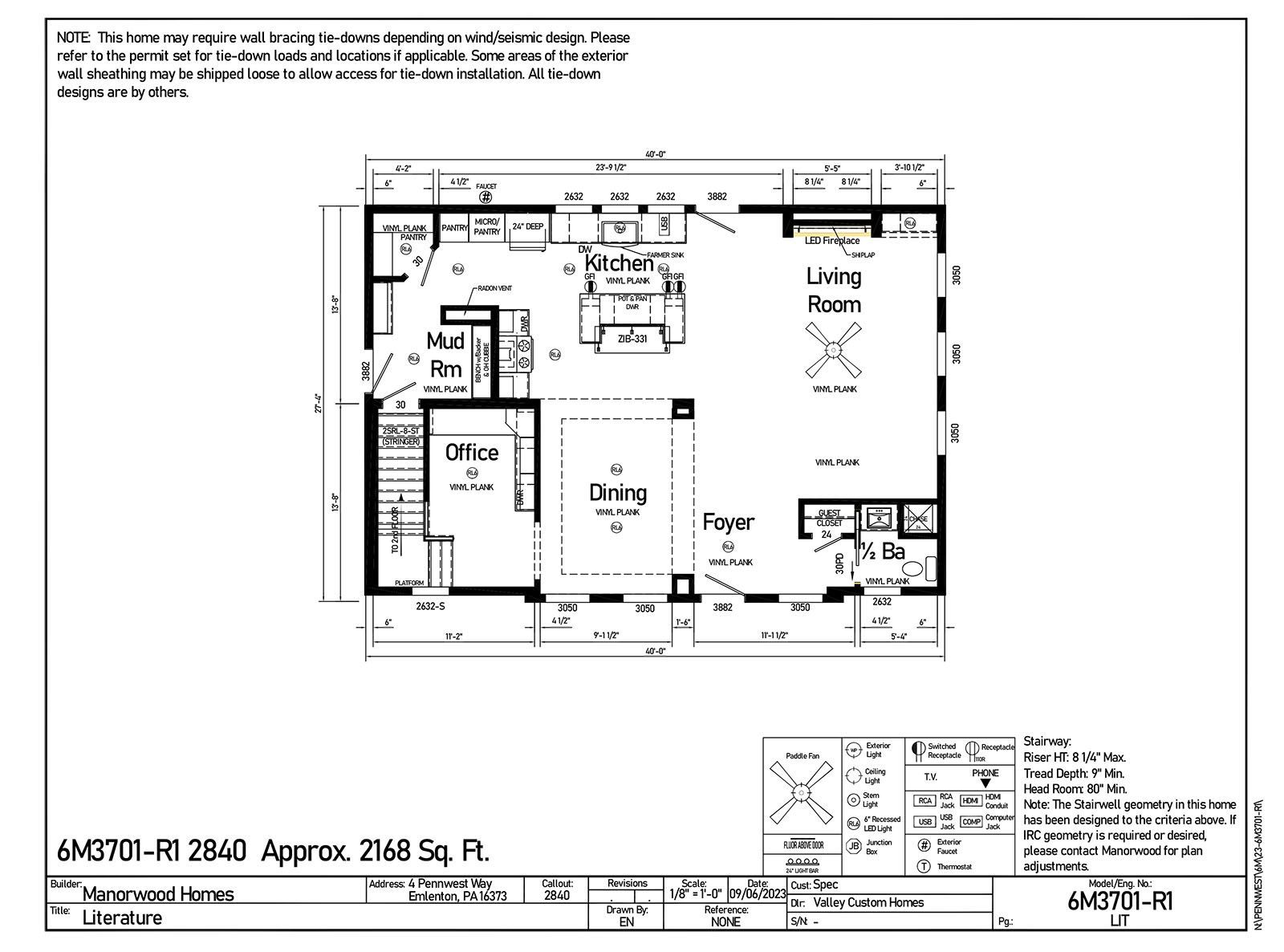 Grand 5.0 2-Story Comprehensive Floor Plan