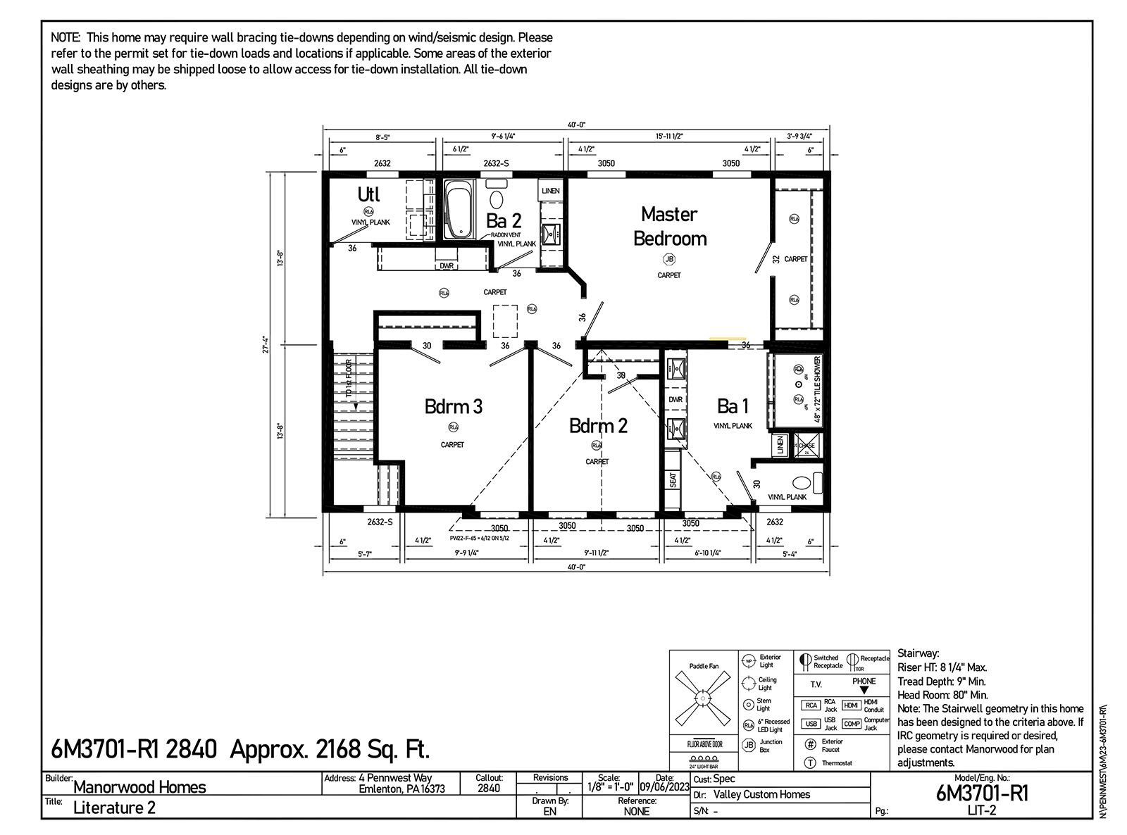 Grand 5.0 2-Story Detailed Floor Plan