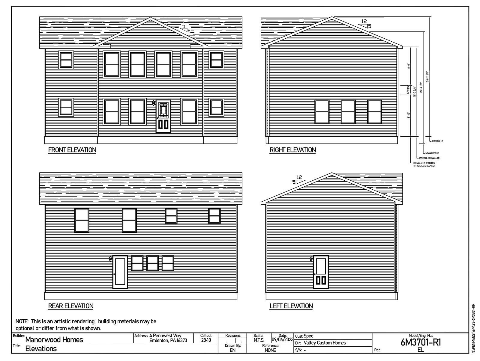 Grand 5.0 2-Story Floor Plan