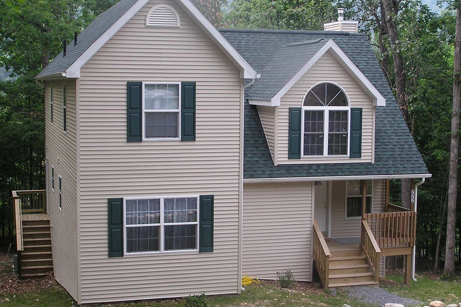 Custom home