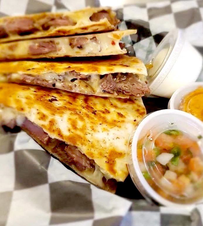quesadillas