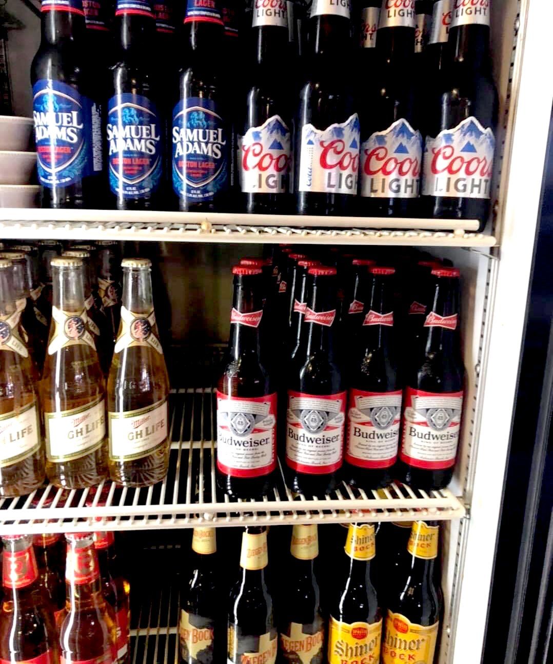bottled beers