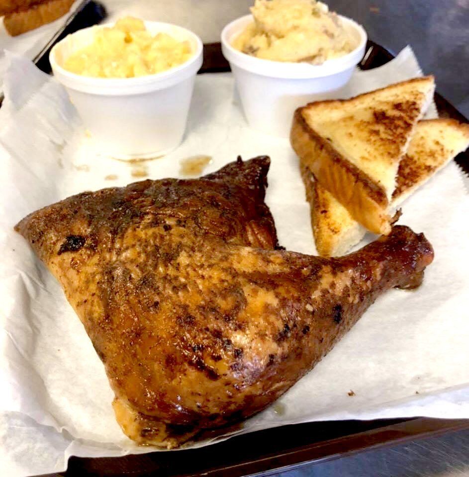 roasted chicken