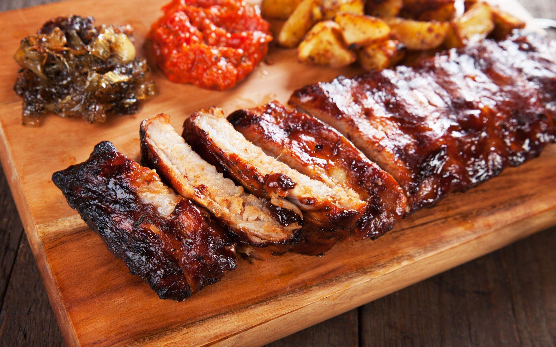 pork ribs