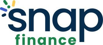 Snap Finance logo: dark blue