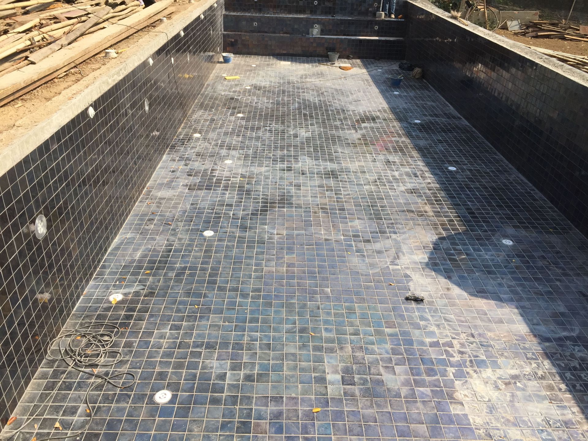 pool removal