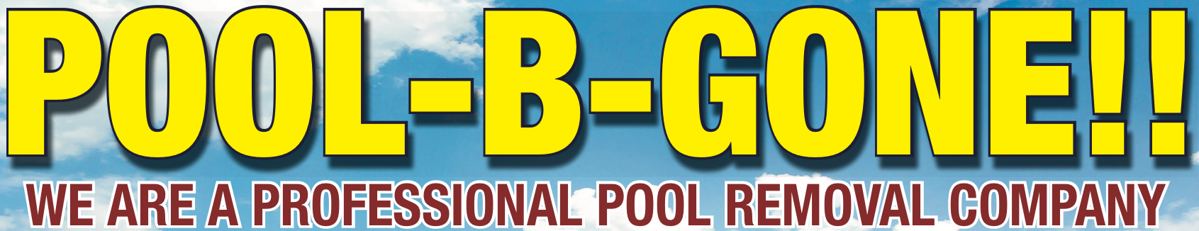 Pool-B-Gone Logo