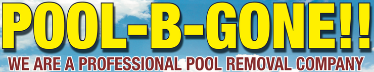 Pool-B-Gone Logo