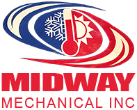 Midway Mechanical Inc - Logo