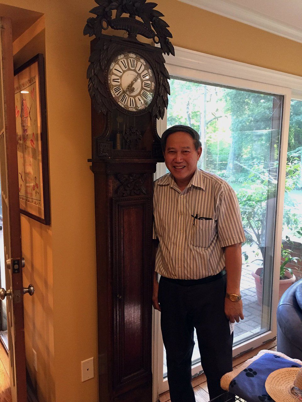 Herschede floor clock