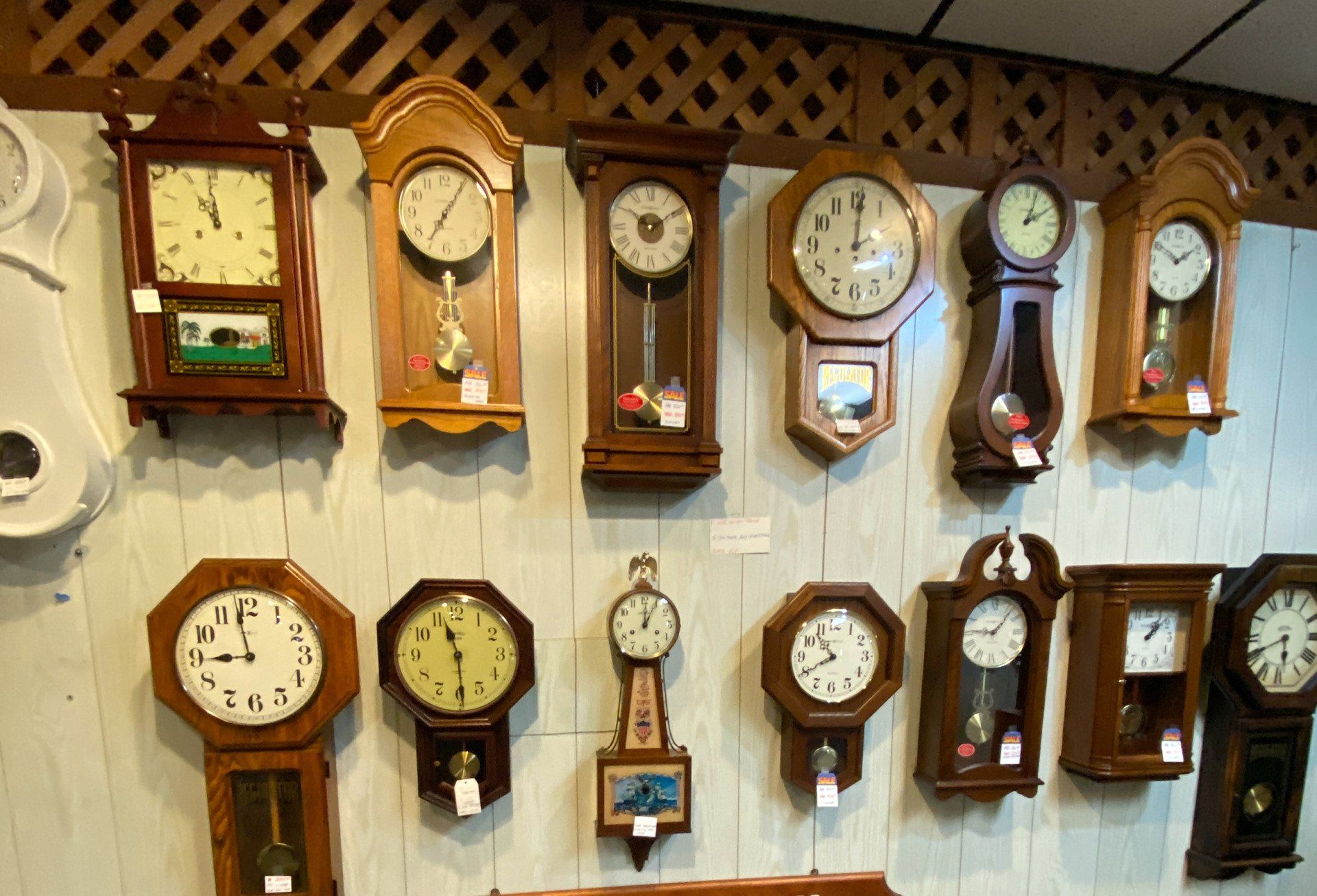 Clock repair