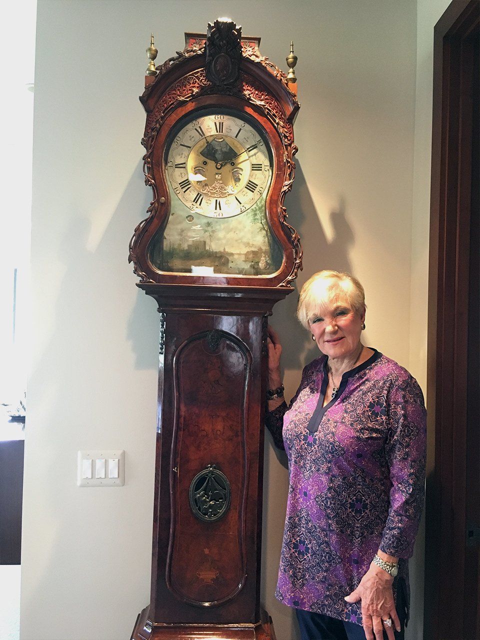Herschede floor clock