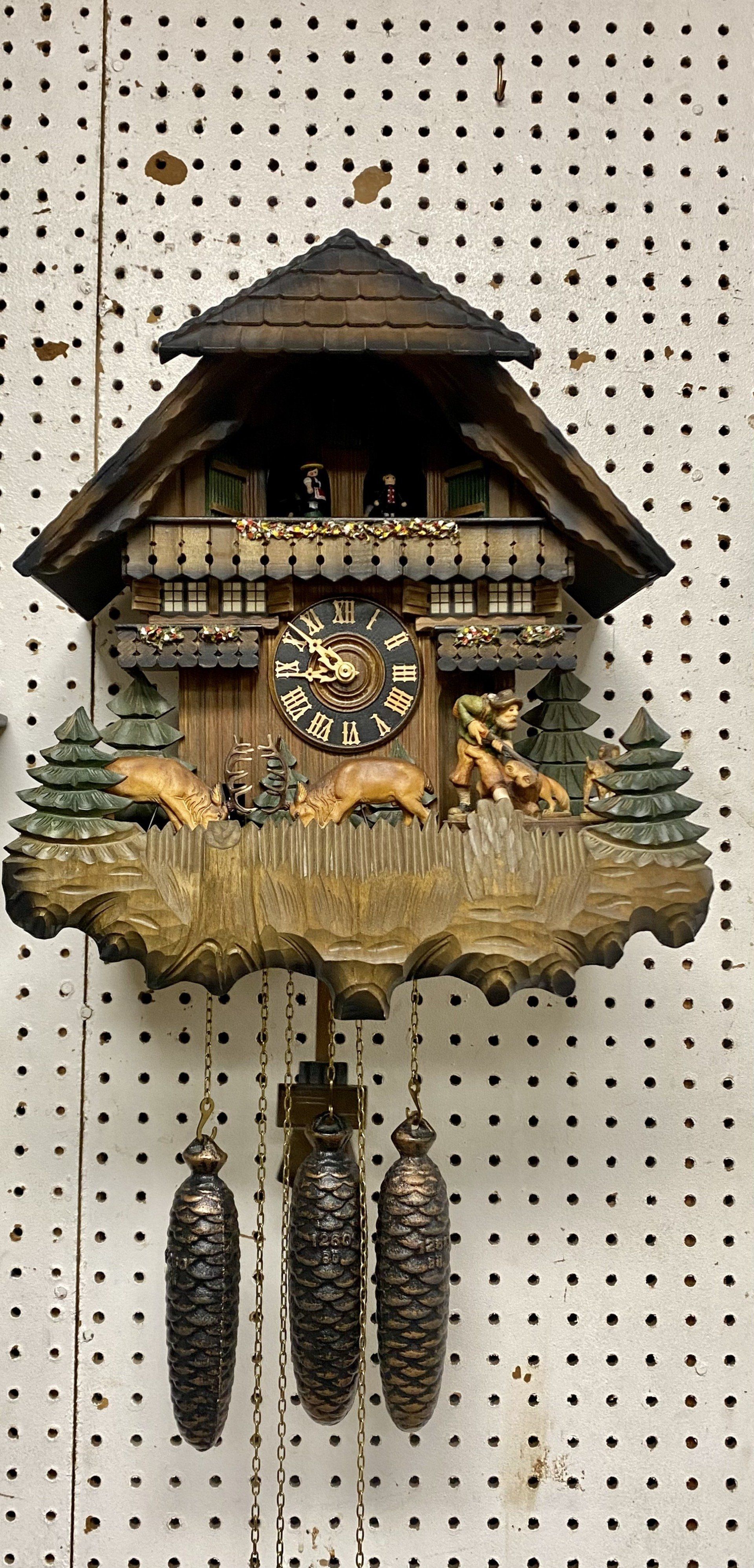 Cuckoo Clock Repair Authorized Repair Roseville, MI