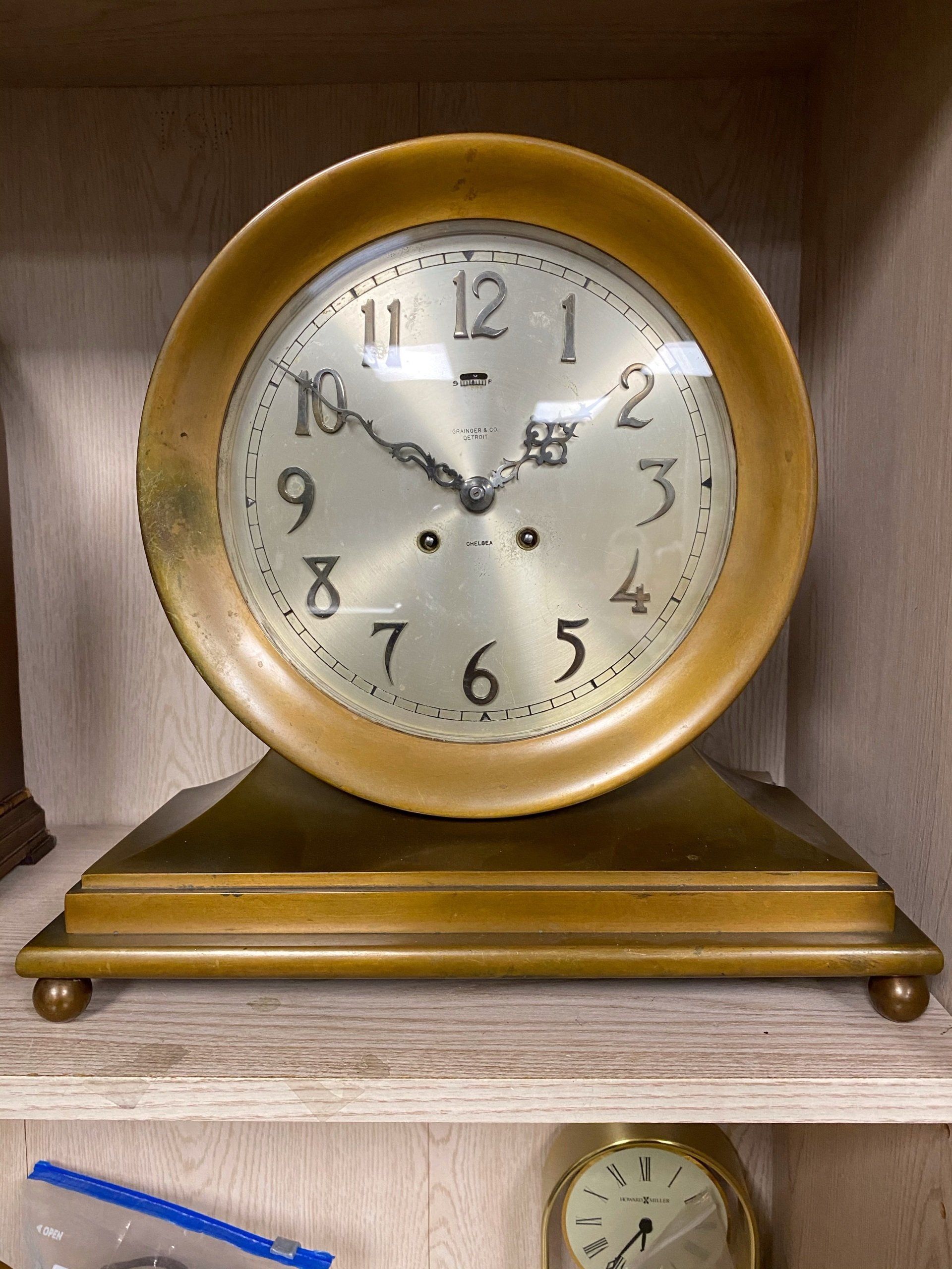 Ships Bell Clock Repair | New and Antique Clocks | Roseville, MI