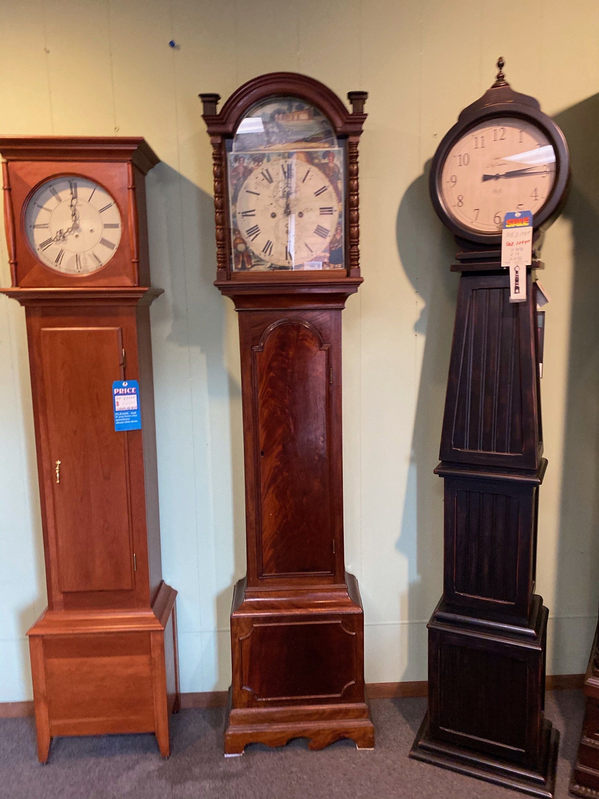 Tall Case Clocks