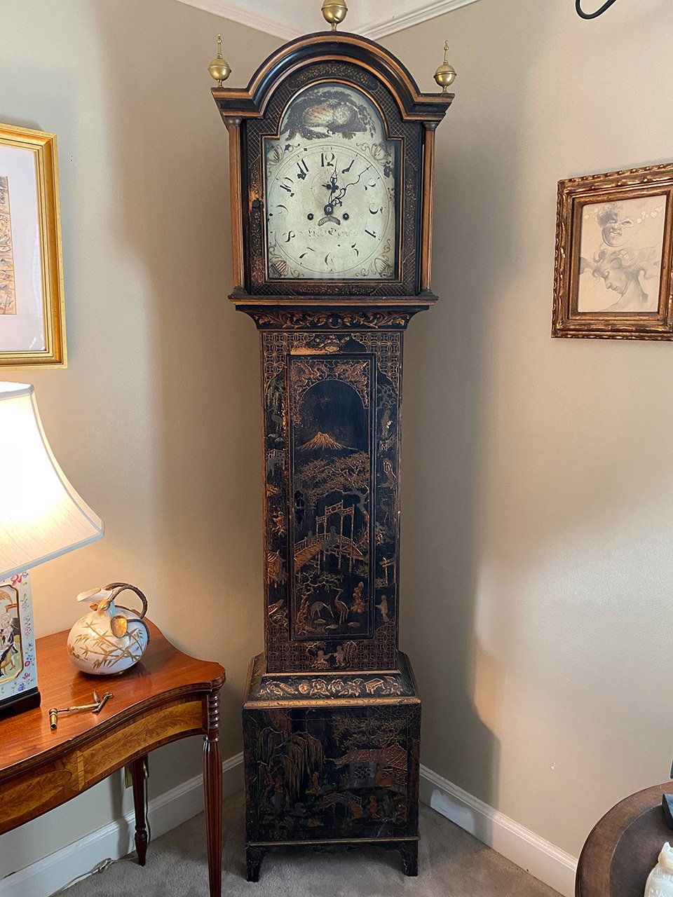 Tall Case Clocks