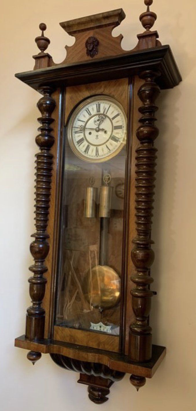 German Vienna Wall Clocks