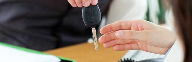 Car rental key