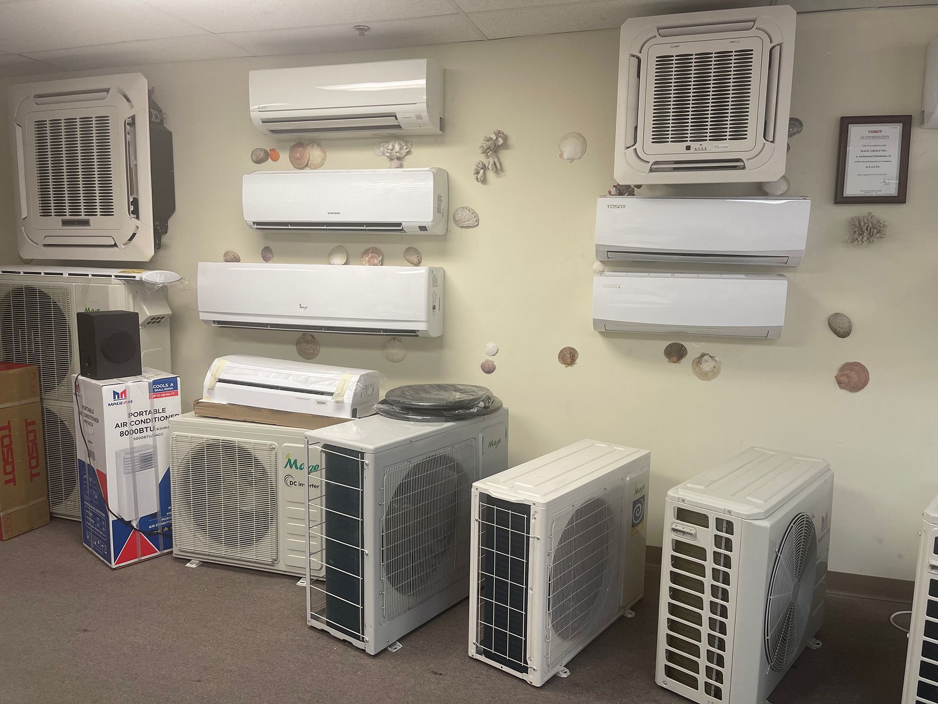 air conditioning store