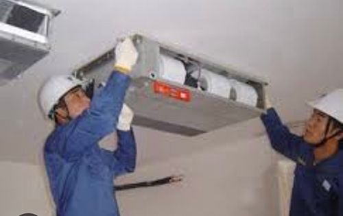 air conditioning installation